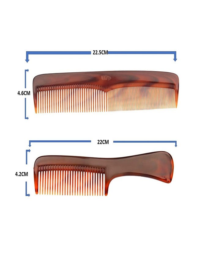 Lily Stylish kangi Hair Combs for Women, Pack of 2 Cherry - Image 3