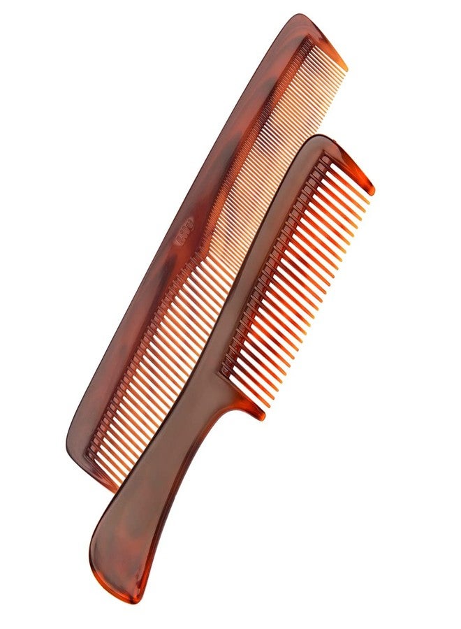 Lily Stylish kangi Hair Combs for Women, Pack of 2 Cherry - Image 2