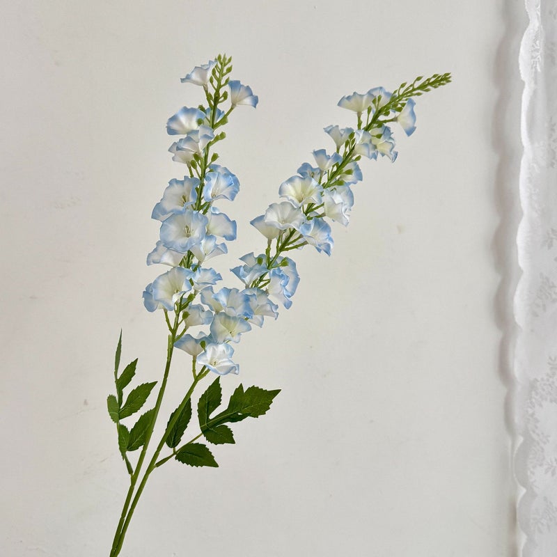 2 Forks Qianxun Feiyan Artificial Flowers Home Living Room Decoration Wedding Hall Layout Artificial Flowers Background Wall High Line Flowers - Image 1
