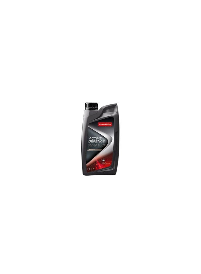 Champion Active Defence 20W 50 Sl/Cf, Mineral- 1L 