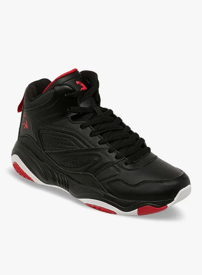 Shaq BLACK Men Lace-Up Basketball Shoes for Men | Best Price UAE