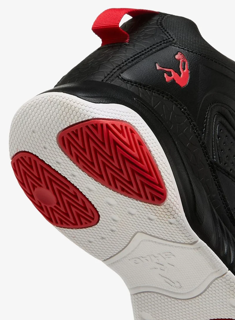 Shaq BLACK Men Lace-Up Basketball Shoes for Men | Best Price UAE