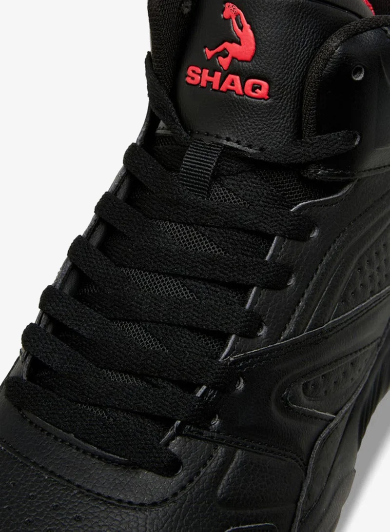 Shaq BLACK Men Lace-Up Basketball Shoes for Men | Best Price UAE