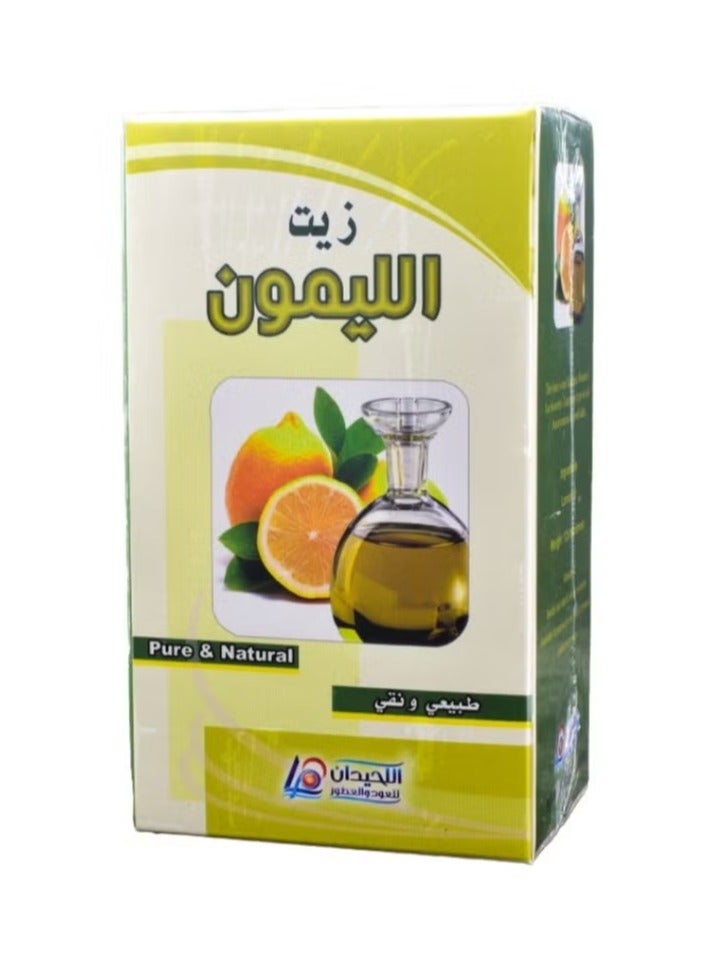 زيت الليمون للعناية بالشعر والجسم