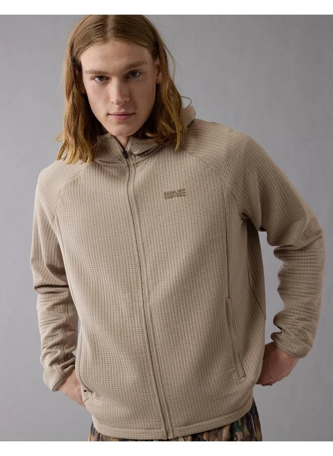 American Eagle AE 24/7 Training Zip-Up Hoodie
