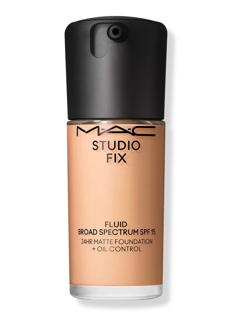 MAC Cosmetics Studio Fix Fluid SPF 15 Foundation N6.5 - Image 1