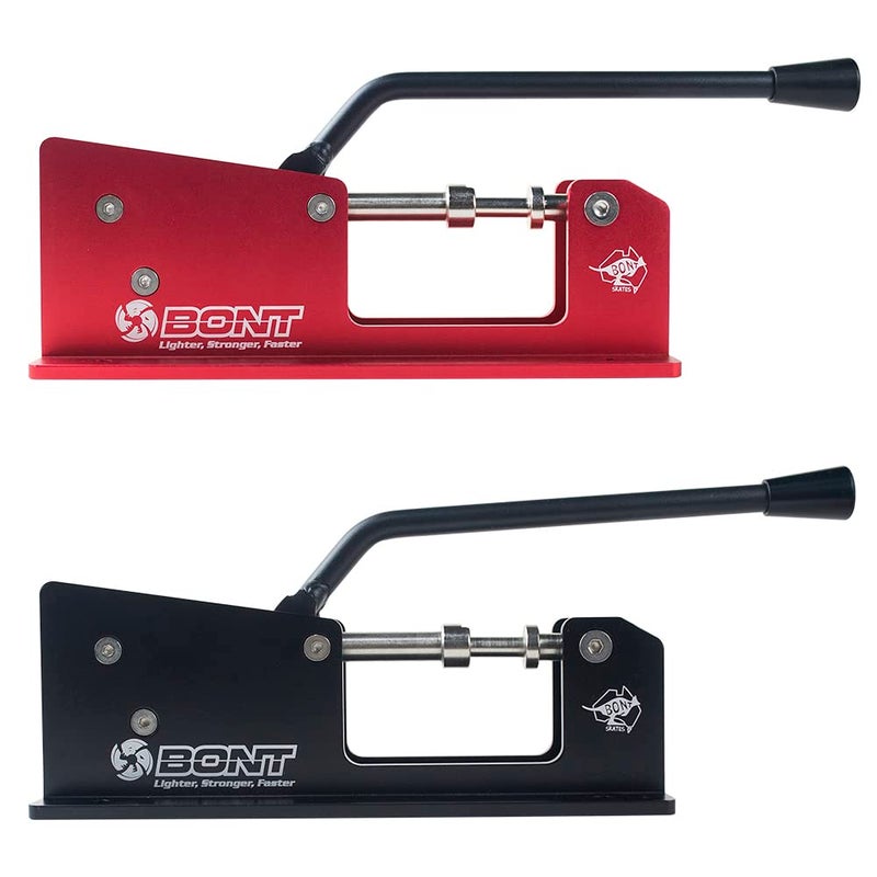 Bont Premium Aluminum Bearing Press Quick Install Removal Tool Roller Skates Skateboards Fits 7mm 8mm Red