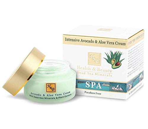 Intensive Avocado Aloe Vera Nourishing Face Cream Moisturizer for Women 50ml