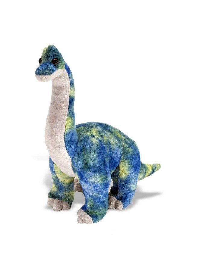 Wild Republic Brachiosaurus Plush Dinosaur Stuffed Animal Gifts For Kids Dinosauria 15"  - Image 1