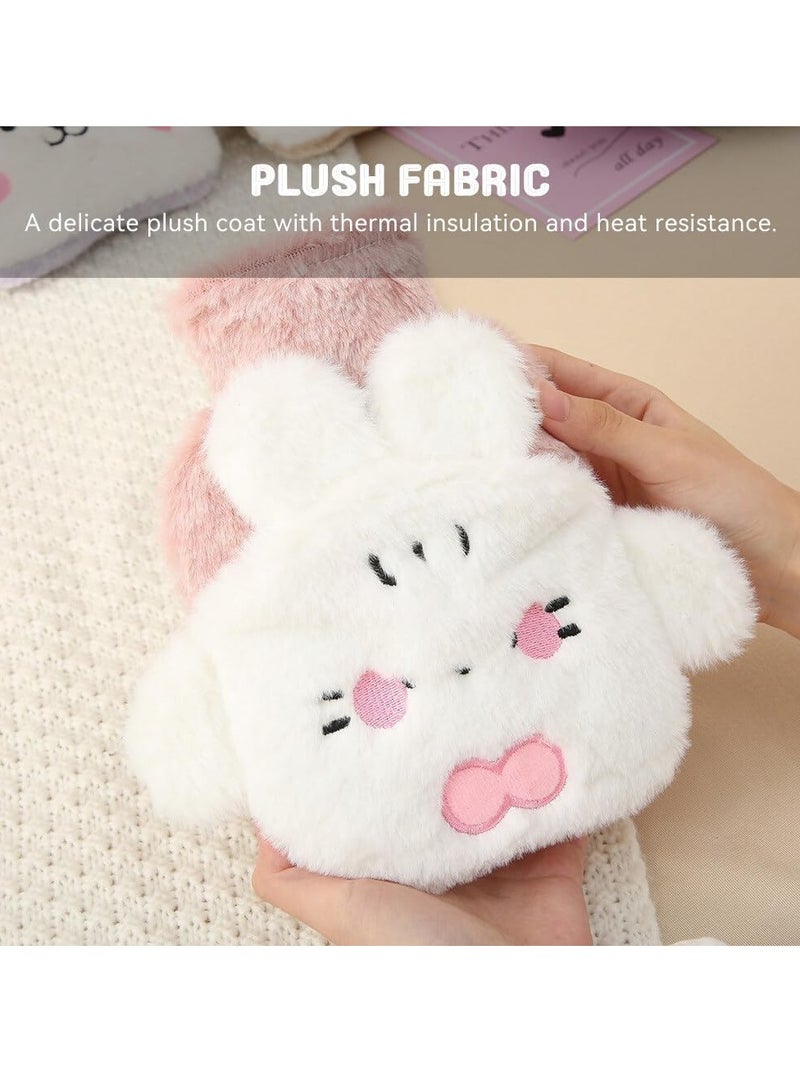 Excefore Hot Water Bag-Hot pack for Pain Relief, Hot Water Bottle,Cold and Hot Pack with velvet cover, Hot Water Bottles for Pain and Other Cramps, Great Gift for Women - Image 4