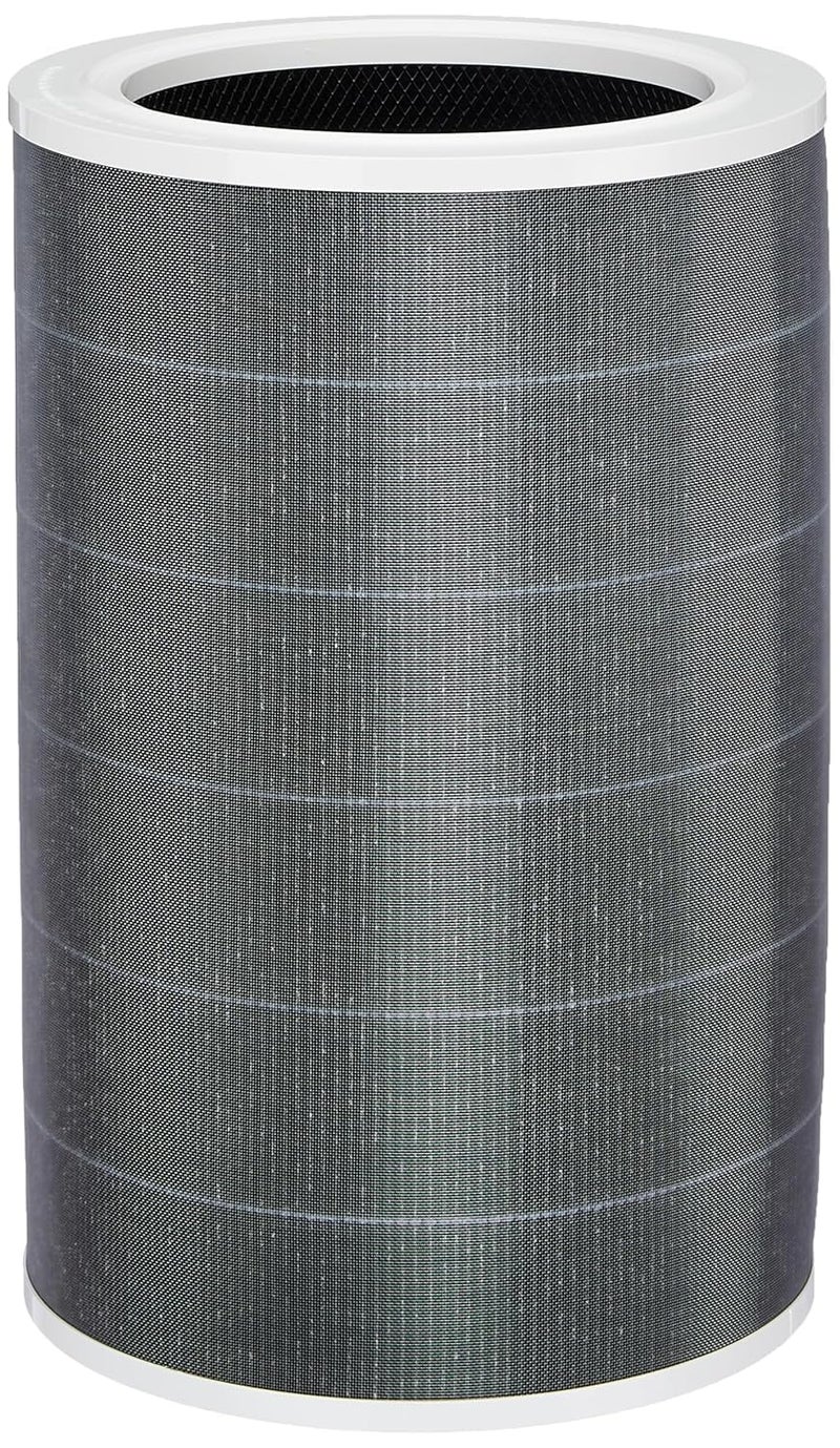 finehepa Our Replacement HEPA Filter Compatible with Xiaomi MI Air Purifier Filter 4 | Removes 99.99% Air Pollutants | 3-Layered Filtration (Black) (mi_4_grey_setof1) - Image 4