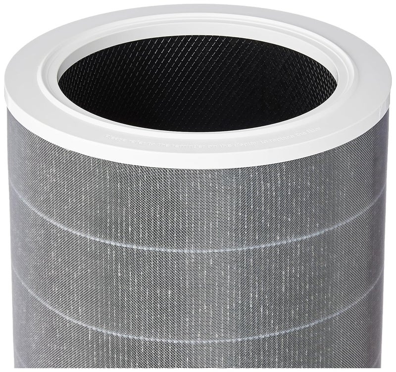 finehepa Our Replacement HEPA Filter Compatible with Xiaomi MI Air Purifier Filter 4 | Removes 99.99% Air Pollutants | 3-Layered Filtration (Black) (mi_4_grey_setof1) - Image 3