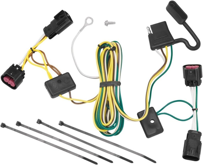 Tekonsha 118450 T-One Connector Assembly for Vehicle Wiring