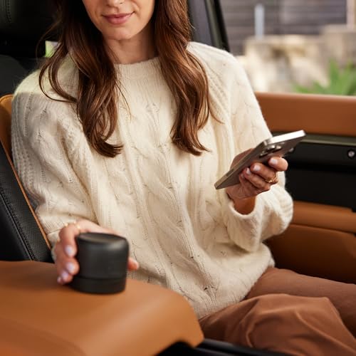 Thymes Frasier Fir Pura Car Diffuser – Pura Car Air Freshener with Refill – Frasier Fir Diffuser Refill with Notes of Crisp Siberian Fir Needles, Cedarwood & Sandalwood - Image 4