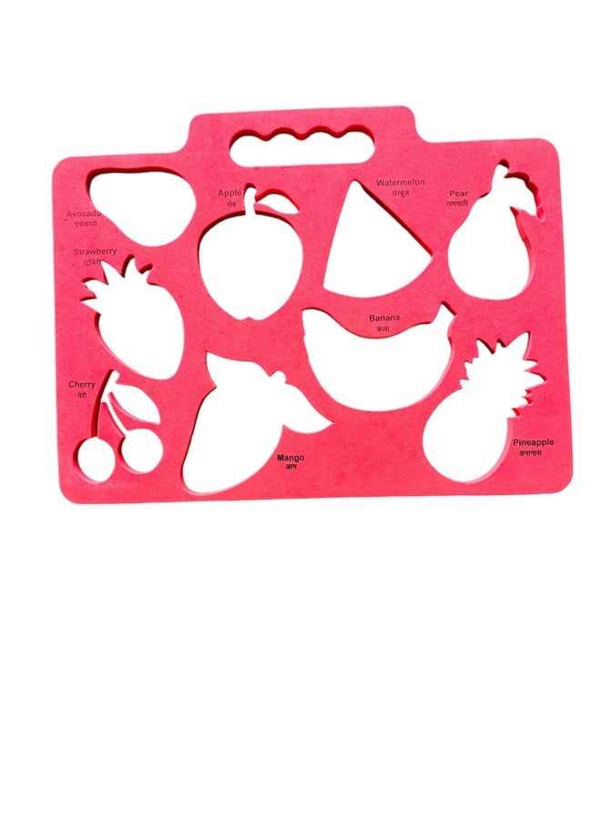 TJIKKO Educational and Engaging Eva Puzzle mat Designed for Kids. 10 mm Thick (Fruits) - Image 4
