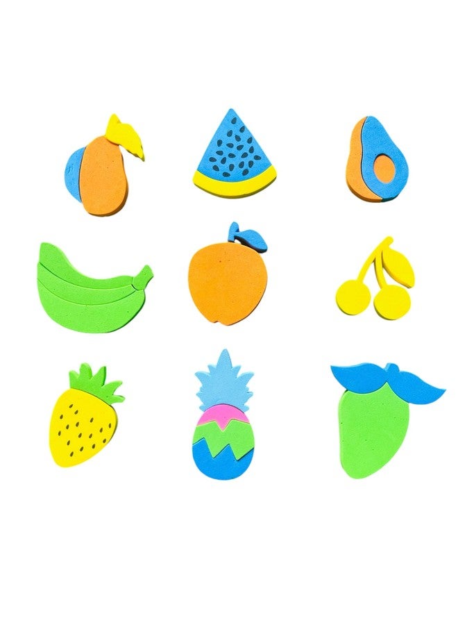 TJIKKO Educational and Engaging Eva Puzzle mat Designed for Kids. 10 mm Thick (Fruits) - Image 3