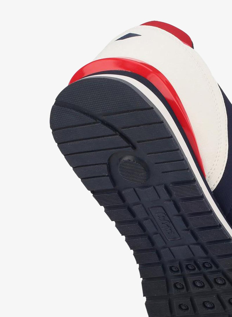 Lee Cooper Men Logo Print Lace-Up Ankle Sneakers - Image 5