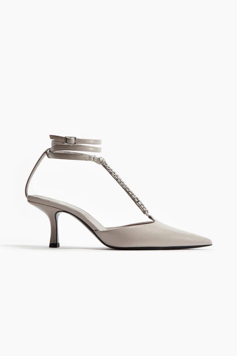 H&M Heeled strappy sandals