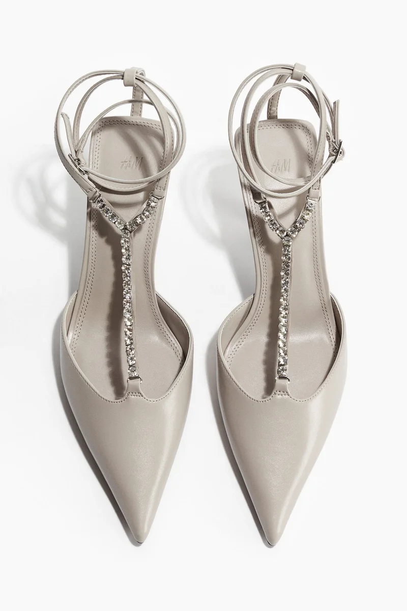 H&M Heeled strappy sandals