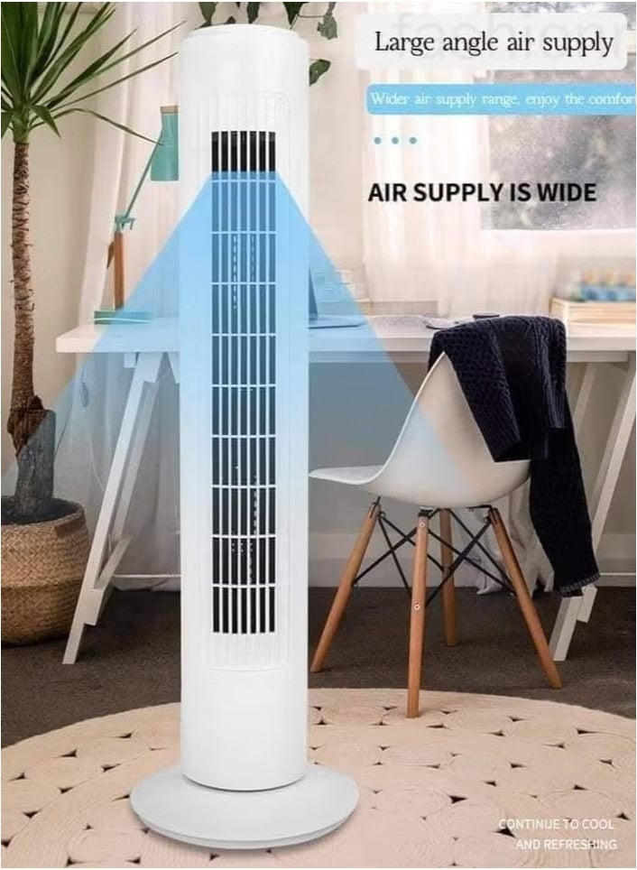 Denx Vertical Air Conditioner and Cooler for Home and Office with 3 Wind Power Settings 45W ,Tower Fan With Remote Control, Touch Panel, 3 Speed Control, 3 Modes, 12 Hours Timer - Image 5