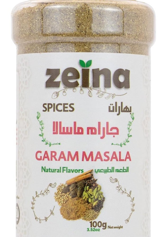 Zeina توابل زينة جارام ماسالا 100 جرام - Image 2
