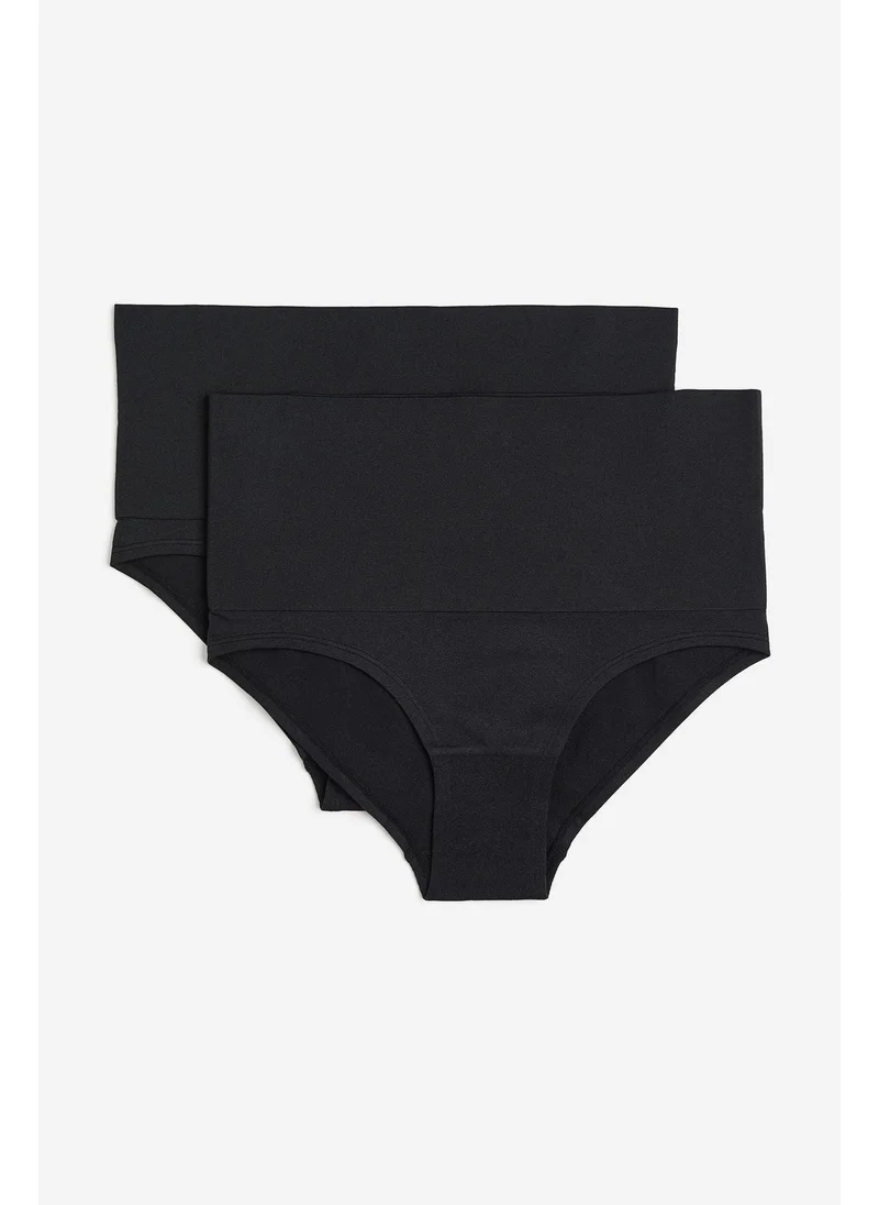 H&M 2-pack firm shaping briefs