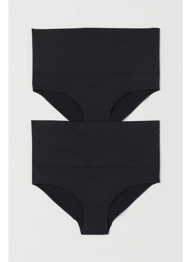 اتش اند ام 2-pack firm shaping briefs