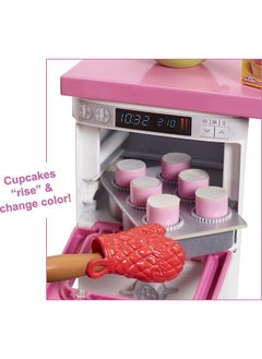 Barbie دمية باربي طاهية المخبز ومجموعة اللعب  - Image 3