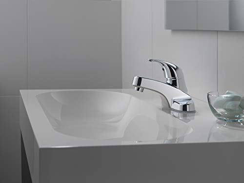 Peerless Centerset Bathroom Faucet Chrome, Bathroom Sink Faucet, Single Handle, Chrome P131LF - Image 4