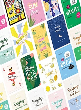 19 Facial Sheet Mask Collection Korean Skin Care Sheet Mask Pack Of 19 Hydrating Moisturizing Soothing And Radiance Boosting For All Skin Types Variety Pack Of 19 Sheet Masks - pzsku/ZF9962876297647C6708AZ/45/_/1647284195/79adda57-baff-4455-b6c7-2db1e4f12012