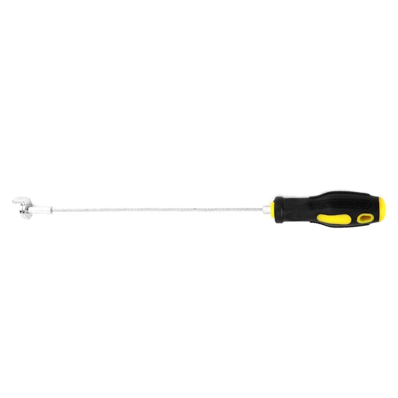 Magnetic Oil Drain Plug Remover: Stainless Steel Construction, Strong Magnetic Attraction - Non-slip Ergonomic Handle for Secure Car Oil Drain Maintenance - Image 1