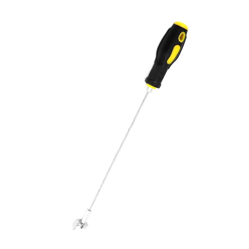 Magnetic Oil Drain Plug Remover: Stainless Steel Construction, Strong Magnetic Attraction - Non-slip Ergonomic Handle for Secure Car Oil Drain Maintenance - Image 5