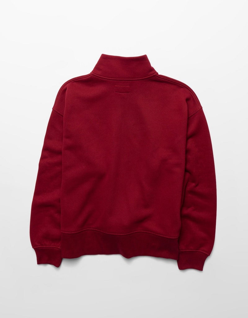 American Eagle AE Everyday Luxe Quarter-Zip Sweatshirt - Image 5