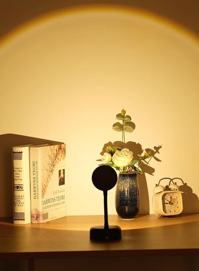 ريد ليف مصباح حائطي LED على شكل عين قطة مزود بمستشعر حركة، قابل لإعادة الشحن، يدور 360 درجة، مناسب للممرات والجدران والسلالم وغرف الأطفال - Image 5