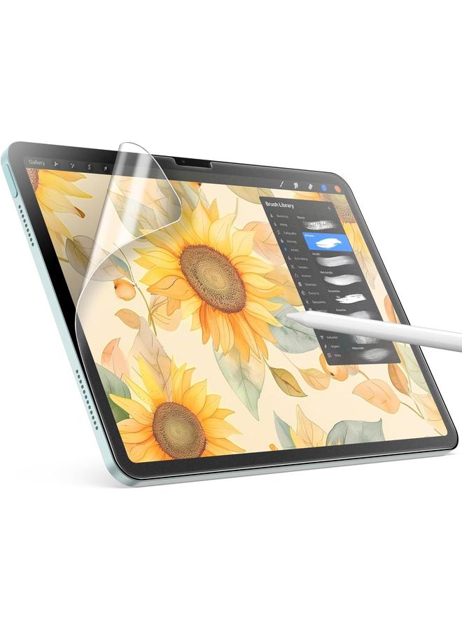 Jetech Paper Screen Protector For Ipad Air 11 Inch M2 2024 Anti Glare Matte Pet Film For Drawing 1 Pack - Image 1