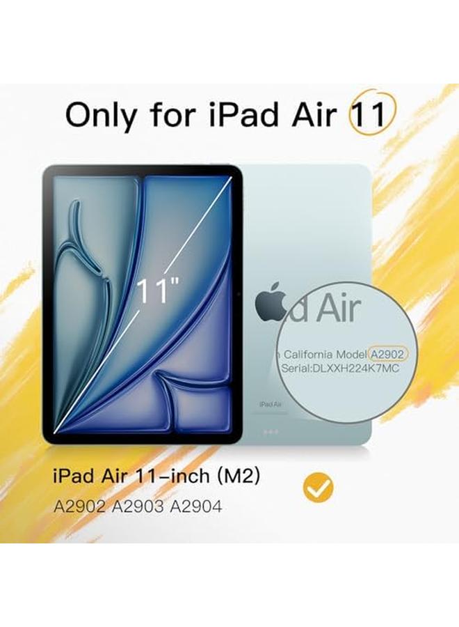 Jetech Paper Screen Protector For Ipad Air 11 Inch M2 2024 Anti Glare Matte Pet Film For Drawing 1 Pack - Image 2