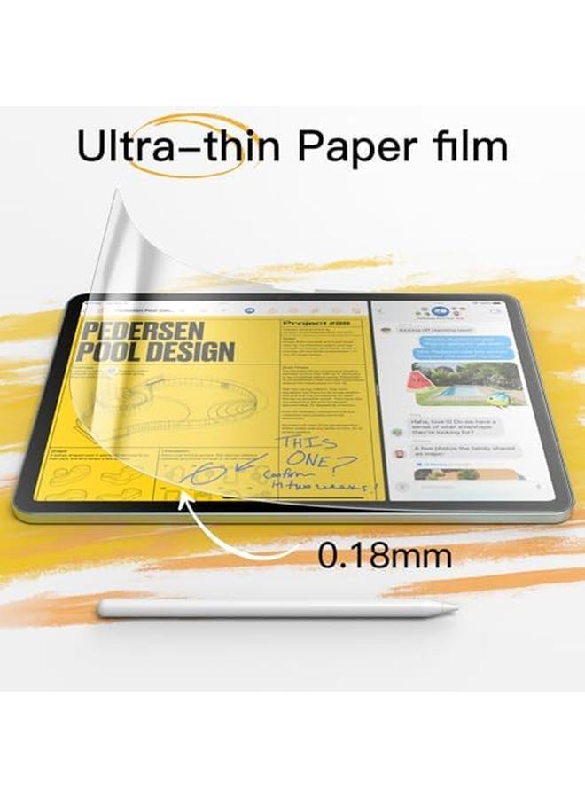 Jetech Paper Screen Protector For Ipad Air 11 Inch M2 2024 Anti Glare Matte Pet Film For Drawing 1 Pack - Image 5