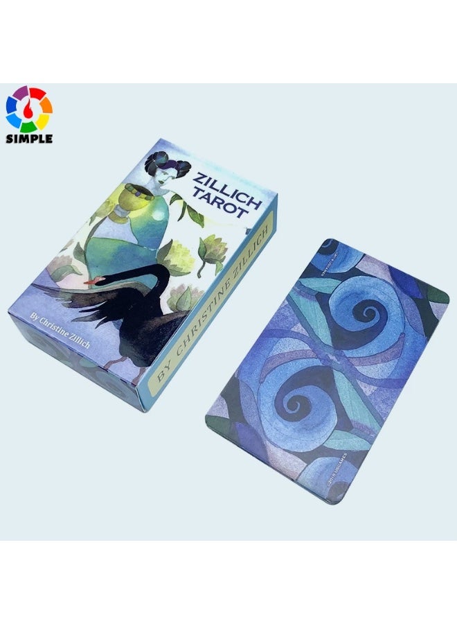 NIBEMINENT Zillich Tarot Deck Card Games - Image 3