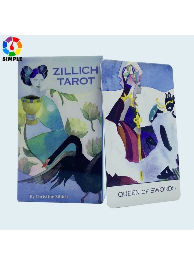 NIBEMINENT Zillich Tarot Deck Card Games - Image 1