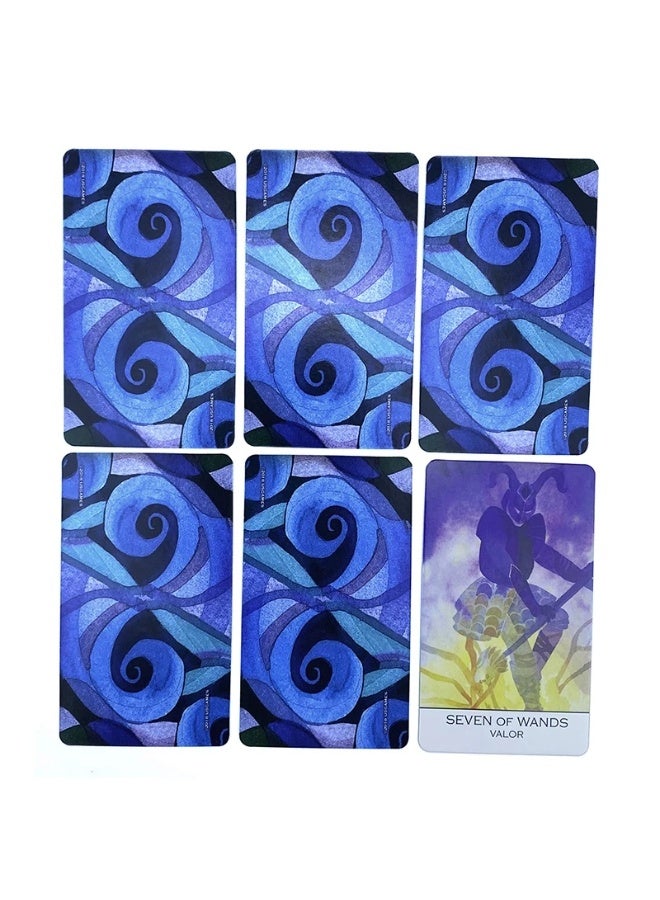 NIBEMINENT Zillich Tarot Deck Card Games - Image 5