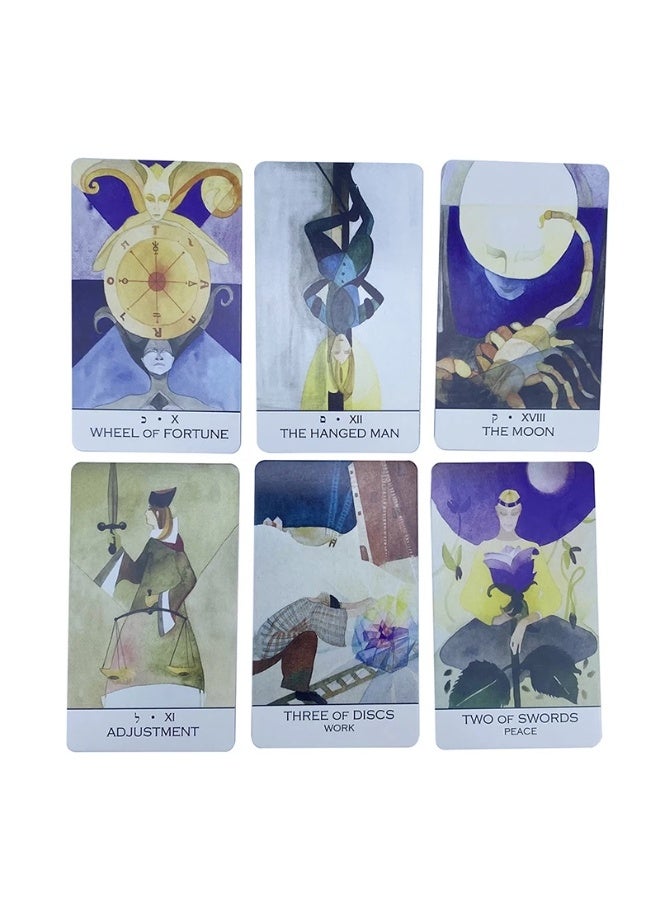 NIBEMINENT Zillich Tarot Deck Card Games - Image 4