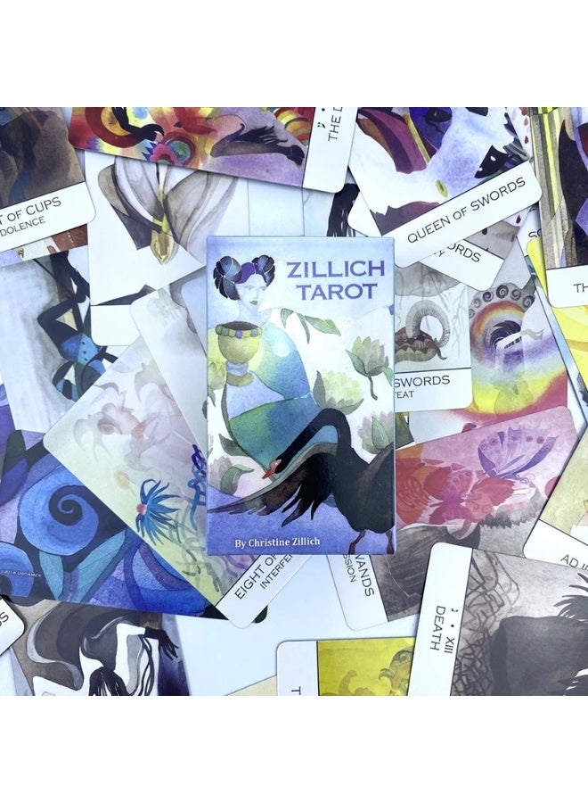 NIBEMINENT Zillich Tarot Deck Card Games - Image 2