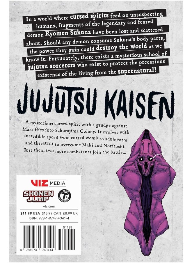 Jujutsu Kaisen, Vol. 22  - Image 2