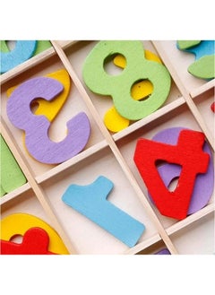 PLUSPOINT PLUSPOINT Wooden Number Counting Board Learn to Calculate Number with Write N Wipe White Board Computation Study Box Educational Basic Learning Maths kit for Kids Age 3+ (Computation-C)  - Image 5