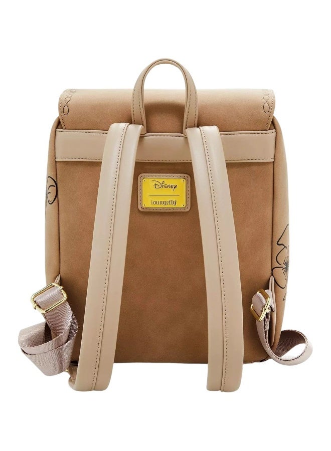 Loungefly حقيبة ظهر مصغرة مطرزة من فنكو بوب! ديزني ويني ذا بوه بيجليت وبوه (22.9 × 12.7 × 26.7 سم) - Image 2