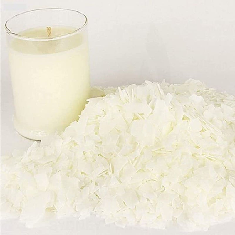 Prokart Prokart Soy Wax for Candle Making Flakes SOYA Wax Pure 100 and Natural Candle Wax White Soy Wax 15Kg  - Image 2