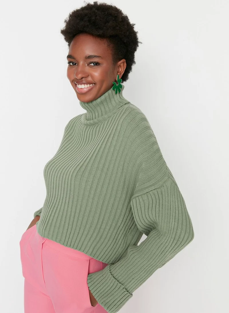 trendyol Crew Neck Knitted Sweater
