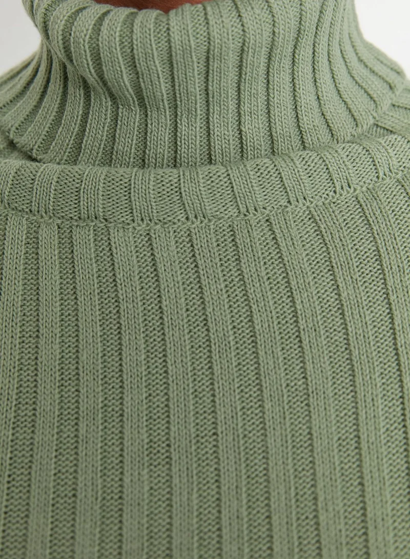 trendyol Crew Neck Knitted Sweater