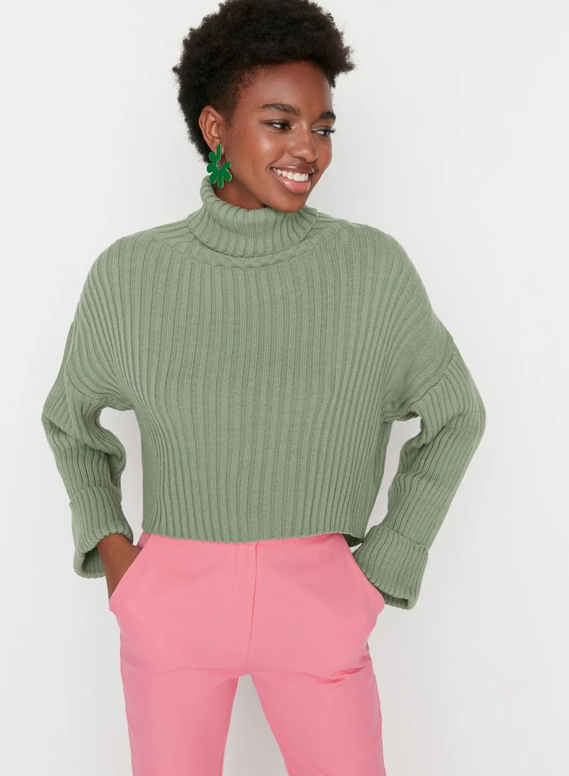 trendyol Crew Neck Knitted Sweater