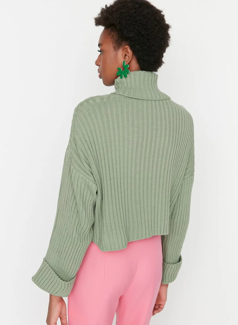 trendyol Crew Neck Knitted Sweater